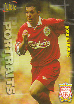 Robbie Fowler Liverpool 1998 Futera Fans' Selection #39